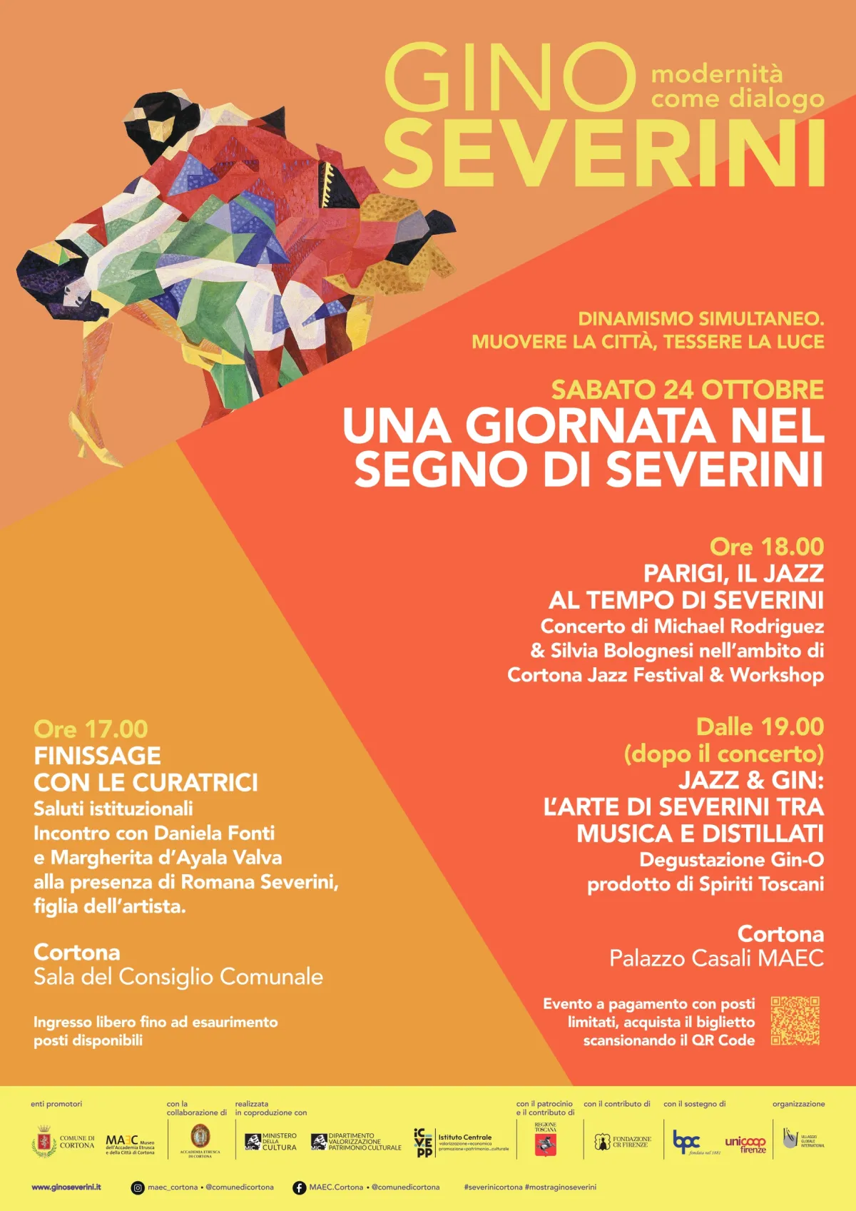 Una giornata nel segno di Severini